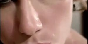 Cynthia Blowjob and Cum in Mouth