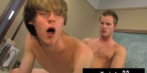 Virgin anal tiny twinks Tyler Andrews and Elijah white 