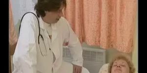 BBW Granny Fucked in the doctor