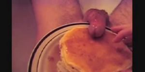 pancake masturbation
