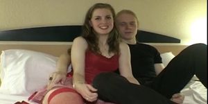 Real teen couple Beatrix Bliss and Drew