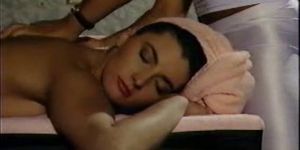 Lauren Hall - The Tease (massage scene)