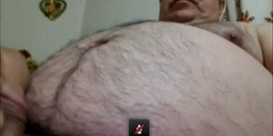 Sexy Daddy Webcam Cumming