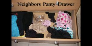 Neighbors Panty Drawer