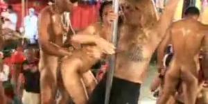 Crazy Brazilian Carnival Orgy