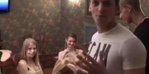 student fucked and cum on face at a party