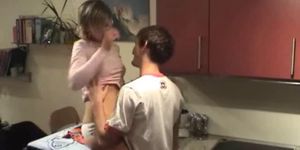 Cute gril gets fucked by her boyfriend!