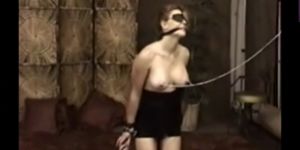 beautiful slave in bondage