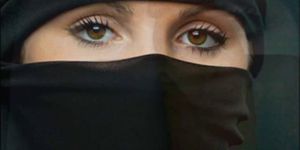 Gman Cum on Face of an Arab Slut in Hijab (tribute)