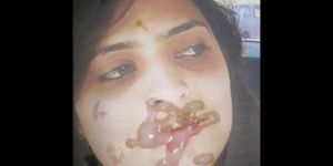 Gman Cum on Face of a Sexy Pakistani Girl (tribute)