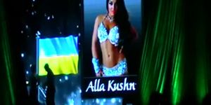 Alla Kushnir sexy belly Dance part 59