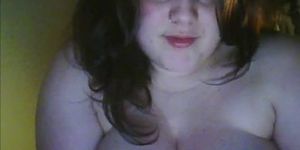 18yo chubby teen showing on webcam