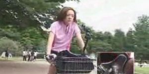 Japanese girl bicycle