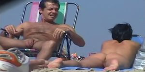 Nude Beach Milfs Voyeur Video