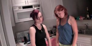 pee lover lesbo teens strip and rub horny cunts