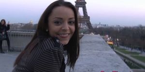 French cutie assfucked pov by black meat