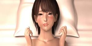 3d fucking and creampie amazing animation