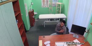Nurse eager for cock fucking patient