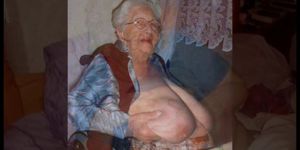  ILOVEGRANNY Big bodies of  these grannies are fully ex