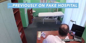 Doctor banged milf after hot nurse
