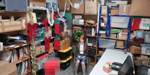 Redhead amateur teen caught shoplifting and fucked