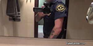 Cop fucks massive tits blonde