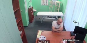 Busty nurse takes big cock in hospital