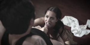 Alina Lopez deep throat blowjob Tommy Pistols cock