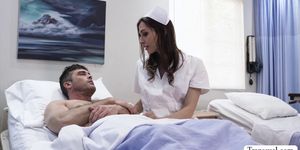 Hot TS Nurse Korra gets her ass banged hard by her pati (Lance Hart)