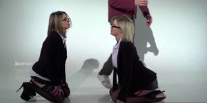 Sienna and Rachel enjoy getting analed by big cocks