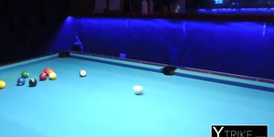 Phaedra gets fucked in multiple positions after pool