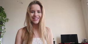 Lilly Ford just wants to feel the thrust of his stepbro