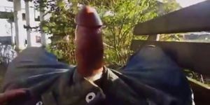 Worker str8 hands free cum