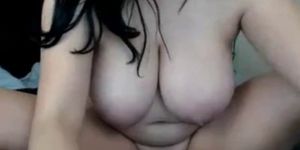 BBW with big boobs
