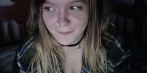 Surprise in Webcam  Teen with Big Tits