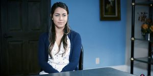 Innocent latina teen Alina Lopez fucked by her bishop