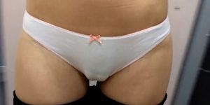 SniffyPanty - My dirty panties in public supermarket Te