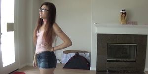 Young Teen Fucked at Modeling Audition