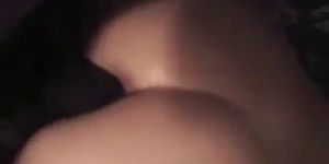 Black lover fuck girl while hubby record