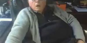 grandpa jerking off