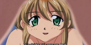 Hentai teen lesbians have passionate sex