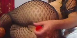 Very Hot Latin Anal Camshow