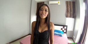 Big butt Thai babe is ready for a pounding
