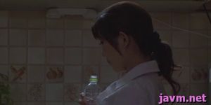 Overwhelming nipponese housewife saki mizumi banged rou