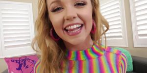 Horny teen Nikole Nash Anal Gaping and A2M Swallow