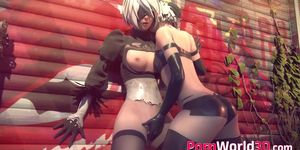 Porn Collection of Best 3D Girls from Video Games in Ho