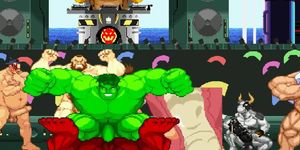MUGENr18 DEUX Presents Hulk VS Rulk