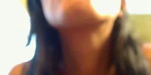 Hot Webcam-Girl with Dildo by snahbrandy