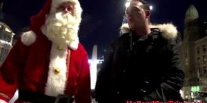 Santa in europe looking for hookers