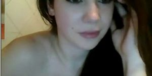Russian Naked Teen Records Herself